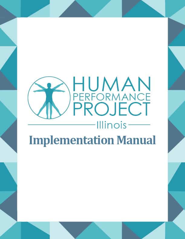 implementation manual, illinois human performance project, ilhpp