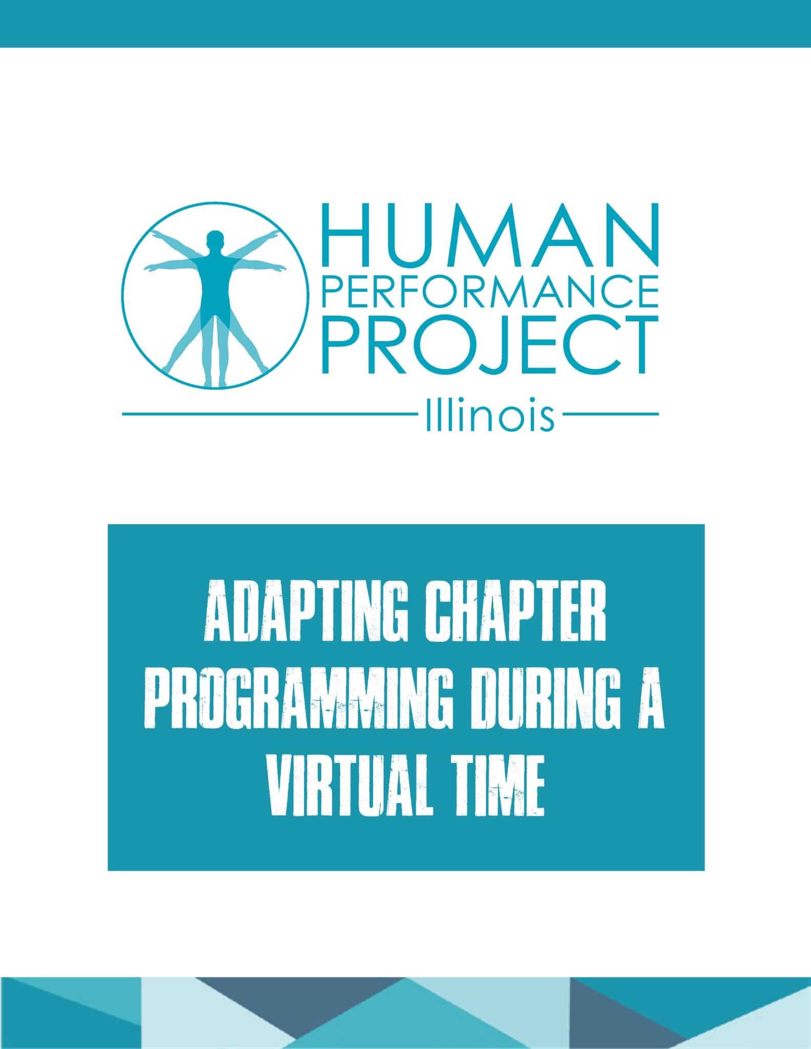 virtual chapter programming, ilhpp, virtual adaptation