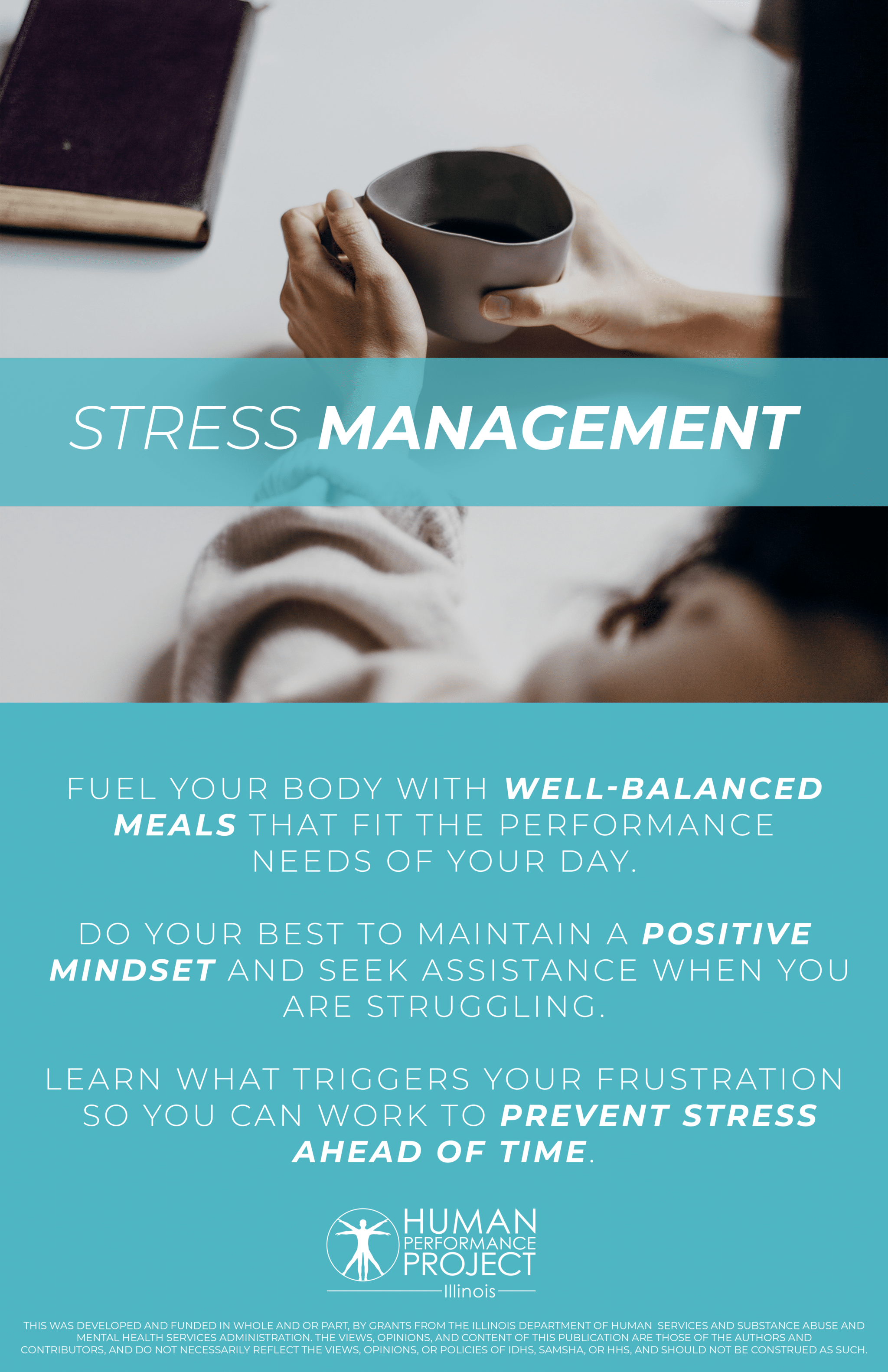 stress management poster assignment