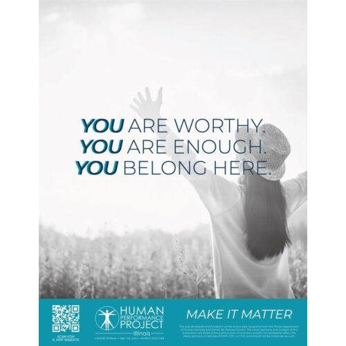 You Are Enough Poster