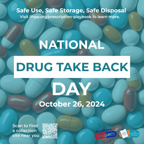 National Drug Take Back Day Graphic