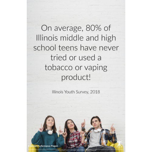 IYS Vaping Fact Poster