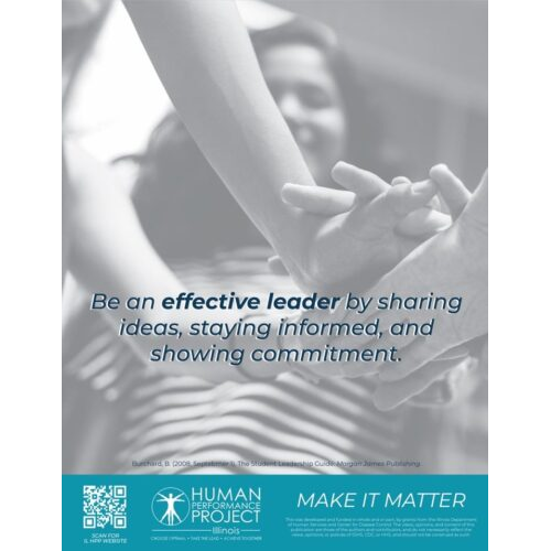 Leadership Poster