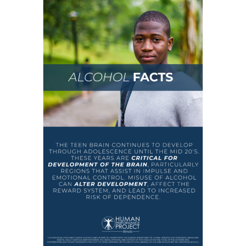 Alcohol Facts Poster