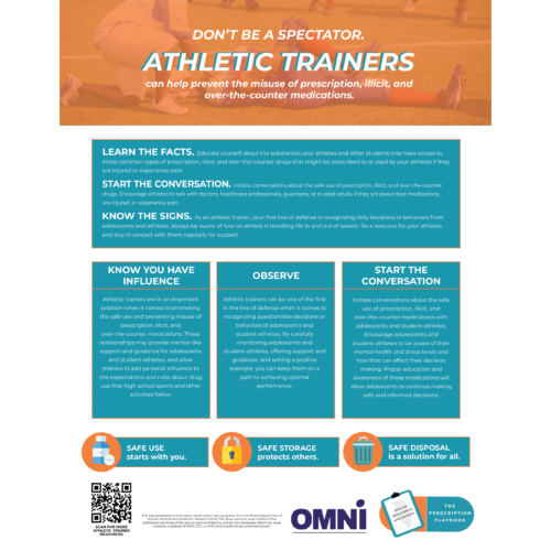 Athletic Trainer Flyer