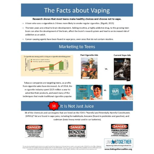 Facts about Vaping Handout