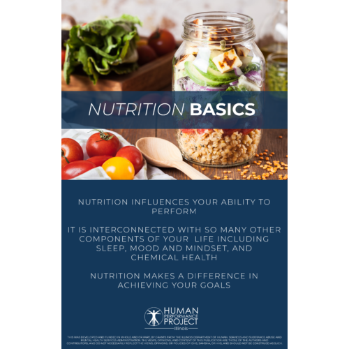 Nutrition Basics Poster
